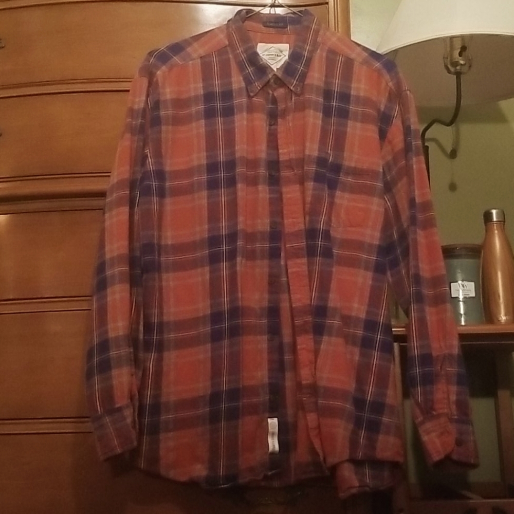 St. John's Bay Flannel Shirt
